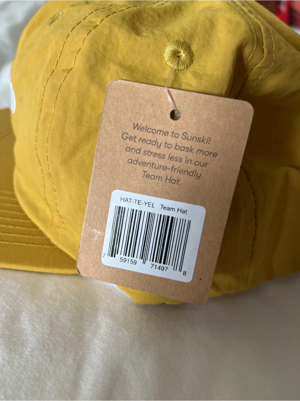 New with Tags SunSki Hat - Picture 5 of 5